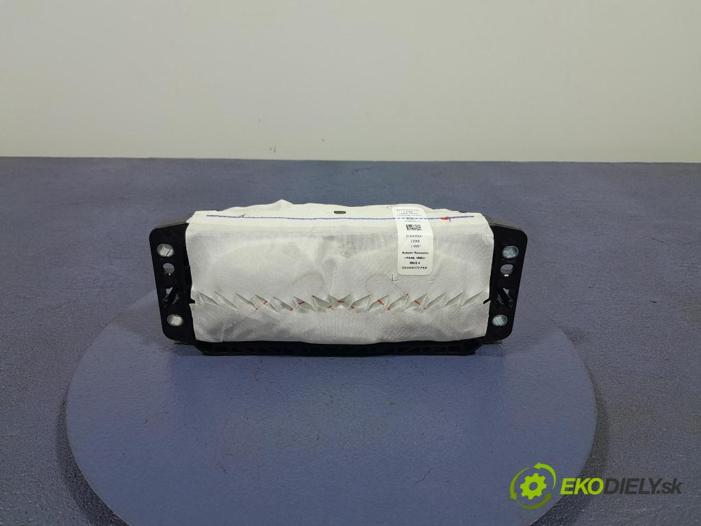 Skoda Kamiq 2022 Airbag: Cestující: x 654880204E