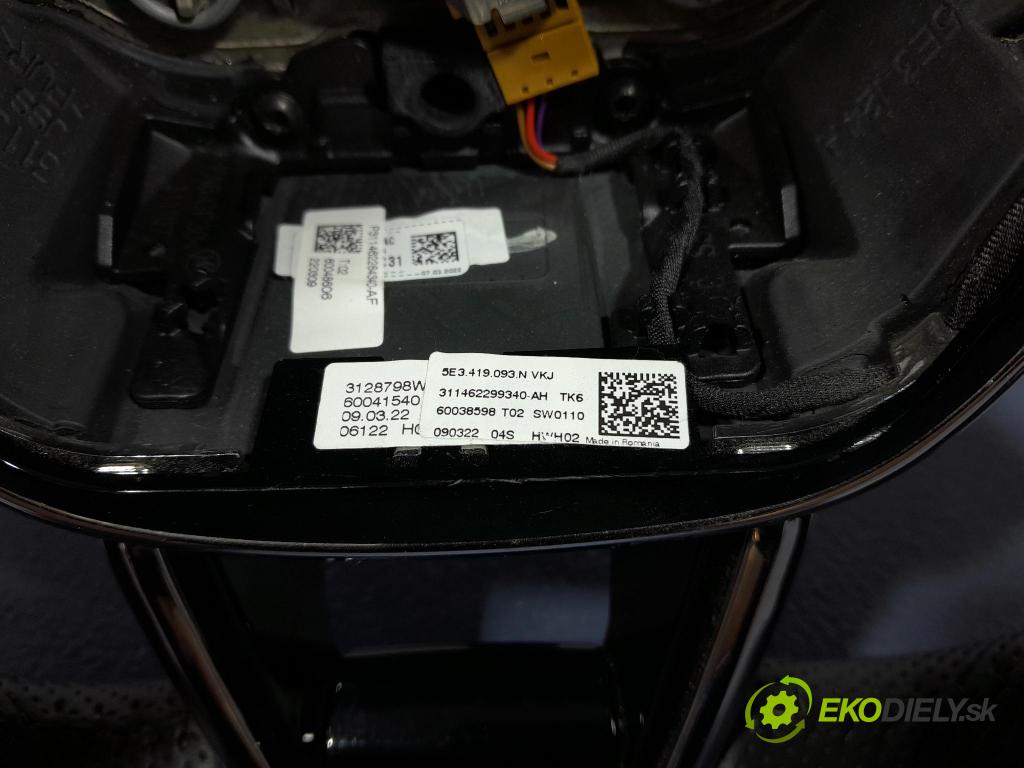 Skoda Kamiq 2022 volant 5E3419093N