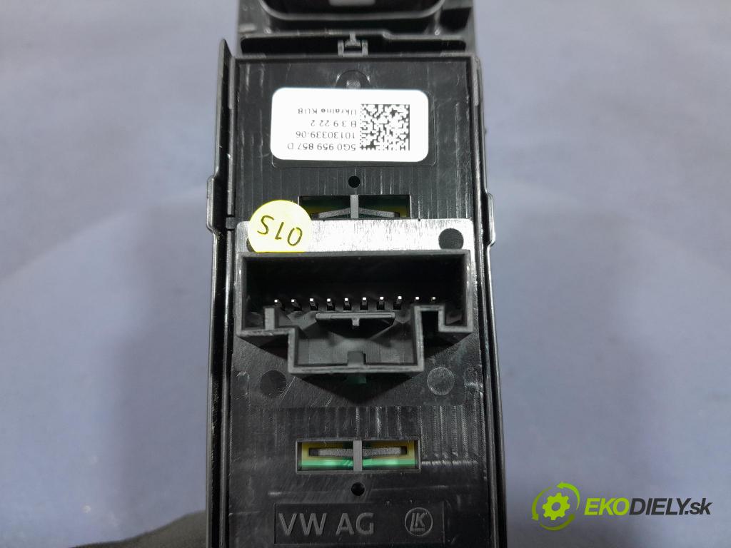 Skoda Kamiq 2022 Přepínač Sklenka: 5G0959857D