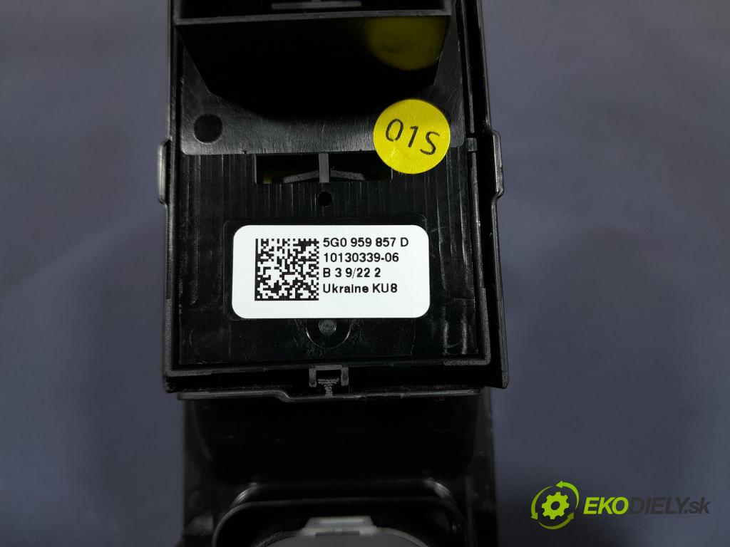 Skoda Kamiq 2022 Přepínač Sklenka: 5G0959857D