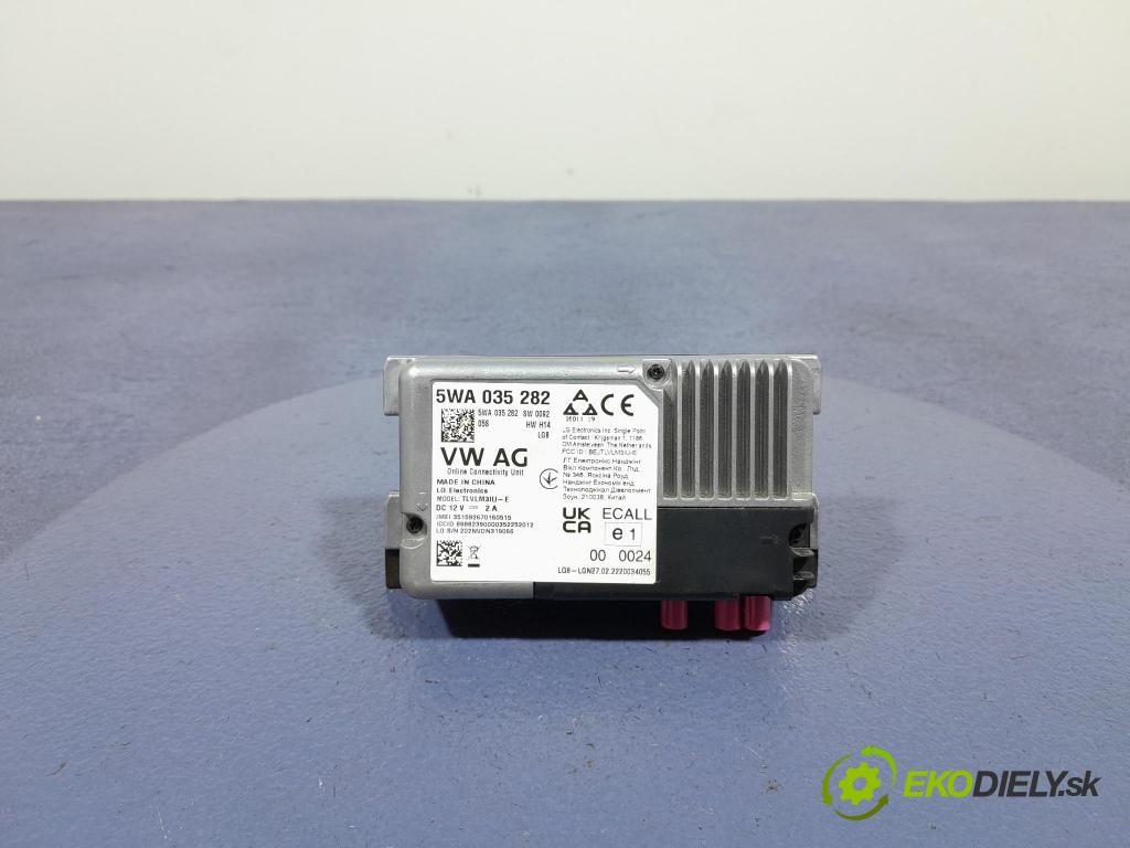 Skoda Kamiq 2022 řídící jednotka 5WA035282