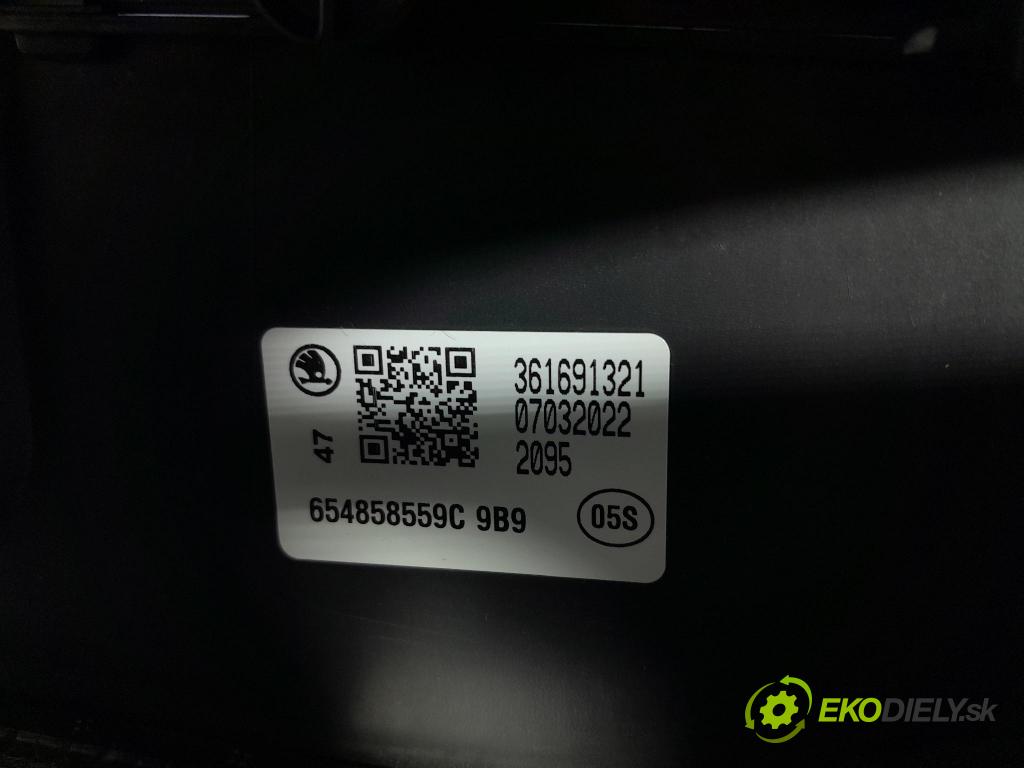 Skoda Kamiq 2022 kryt Plast: Interiéry: 654858559C