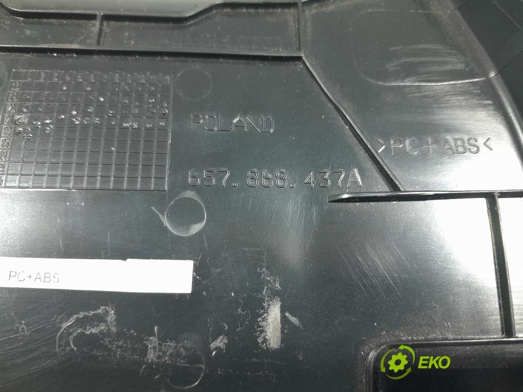 Skoda Kamiq 2022 kryt Plast: Interiéry: 657868437A