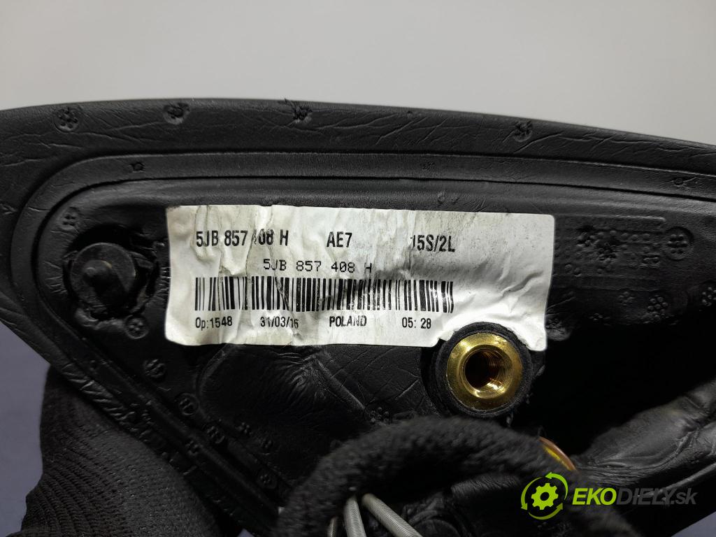 Skoda Rapid 2016 zrkadlo pravé