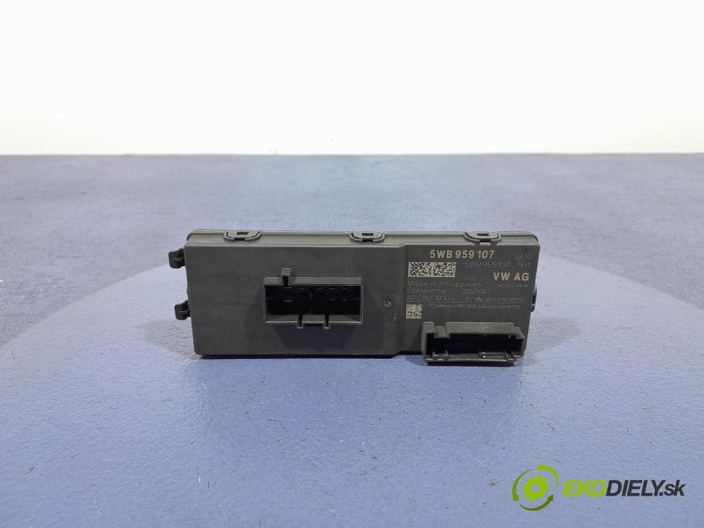 Skoda Kamiq 2022 řídící jednotka 5WB959107