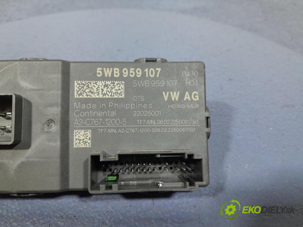 Skoda Kamiq 2022 řídící jednotka 5WB959107