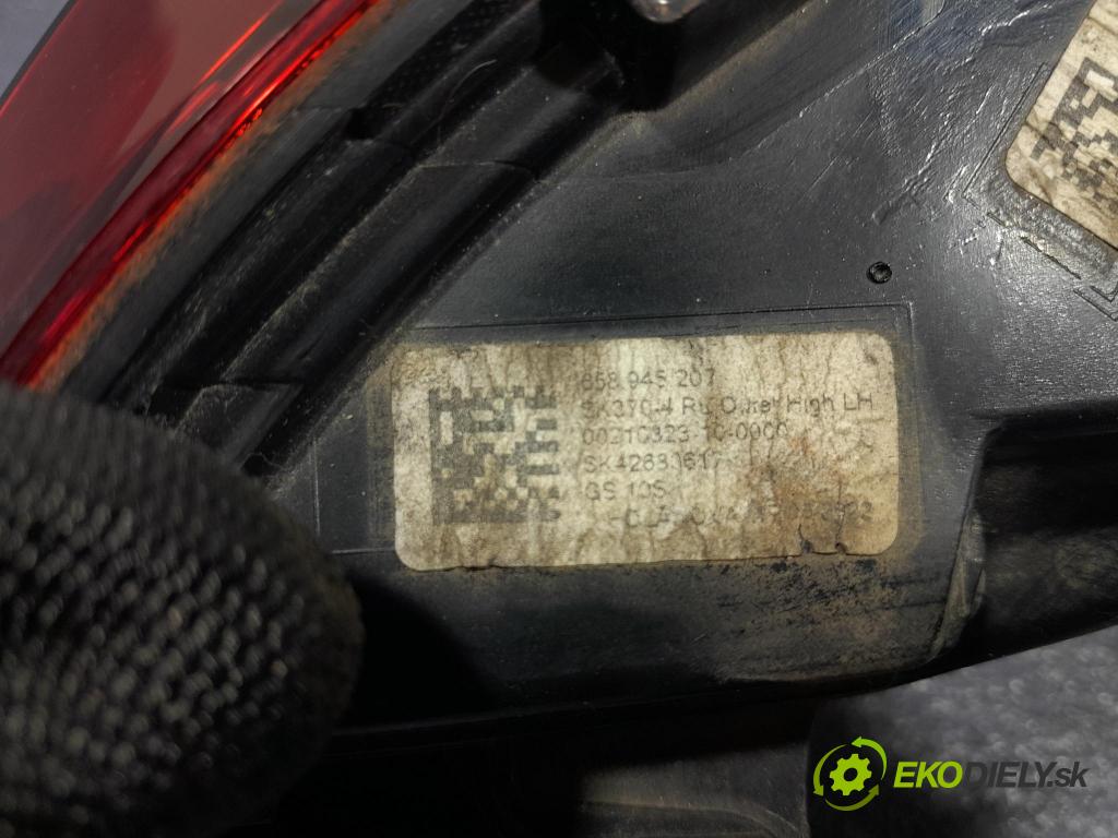 Skoda Kamiq 2022 svetlo / reflektor zad ľavá Vonkajsia: 658945207