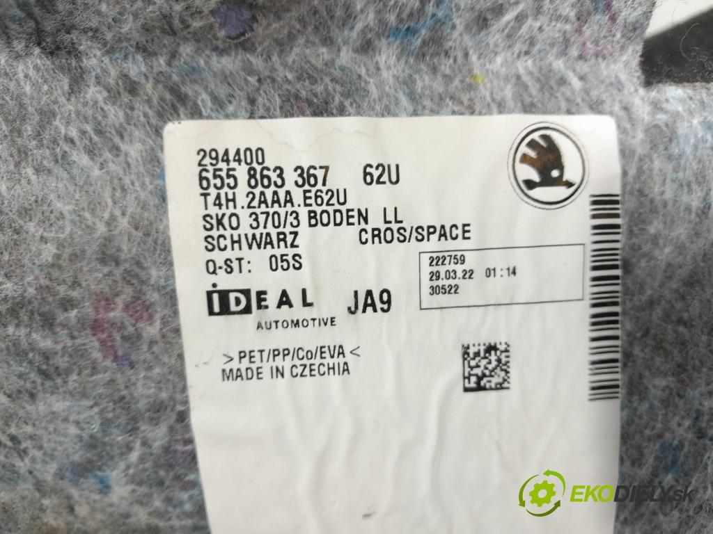 Skoda Kamiq 2022 koberec do auta 655863367