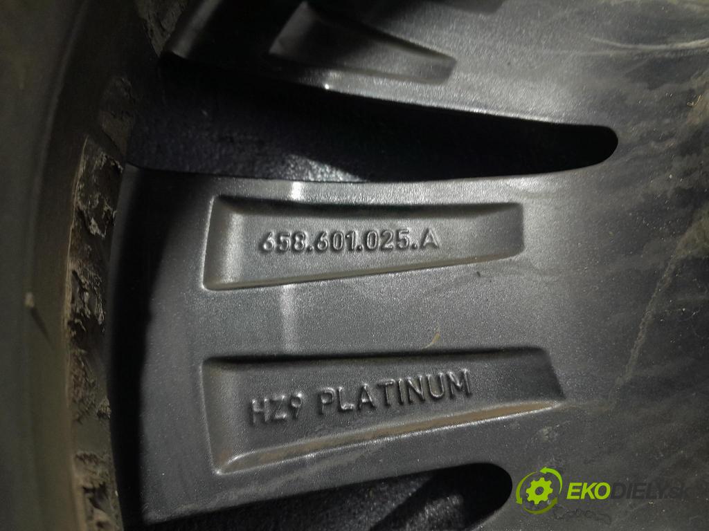 Skoda Kamiq 2022 Ráfky Hlinikové: 658601025AA