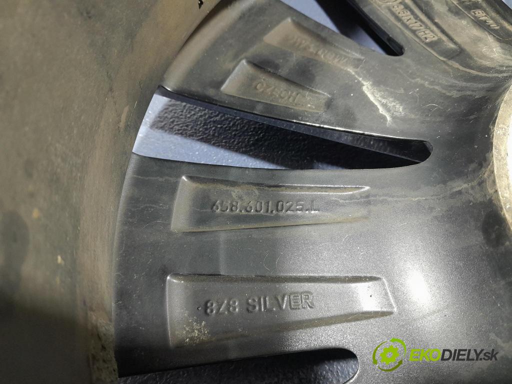 Skoda Kamiq 2022 Ráfky Hlinikové: 658601025AA