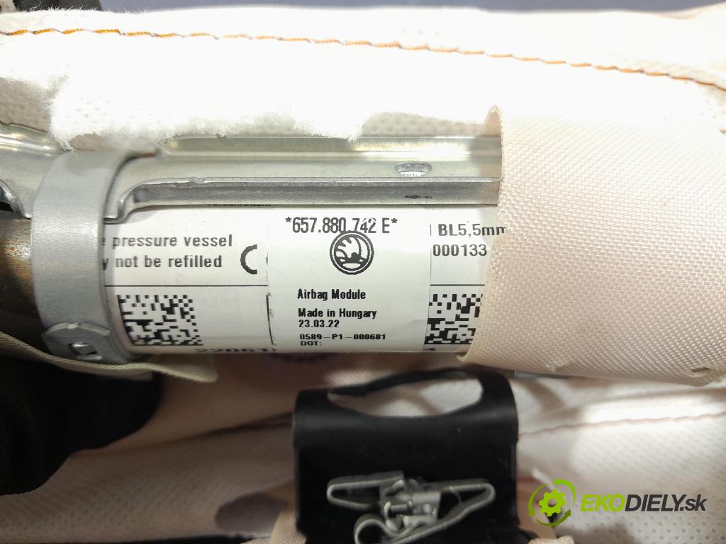 Skoda Kamiq 2022 Airbag: clona x 657880742E
