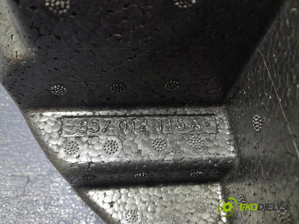 Skoda Kamiq 2022 Kôš kola: Rezervný: 657012115A