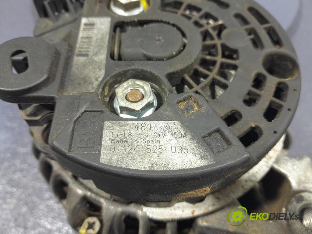 Peugeot 607 2.2 hdi 2004 Alternator 9646321880