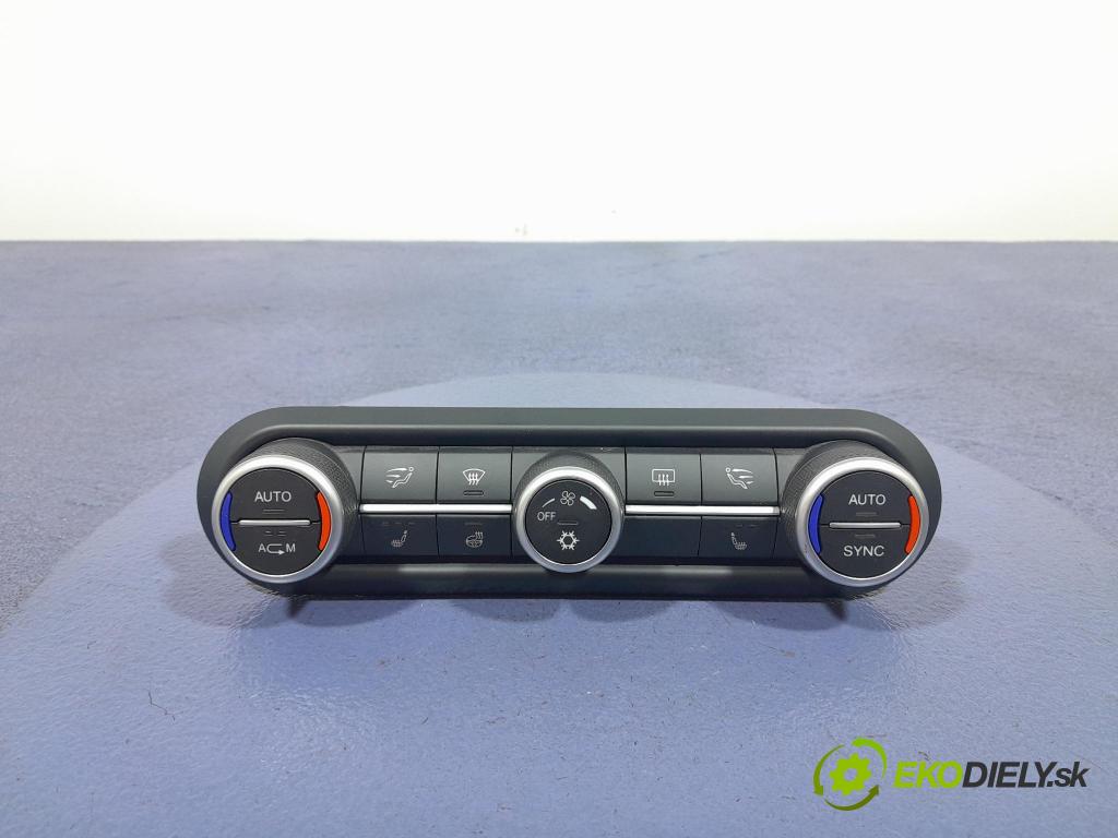 Alfa romeo Stelvio 2017 Přepínač Klimatizace: Proud vzduchu 01561303480