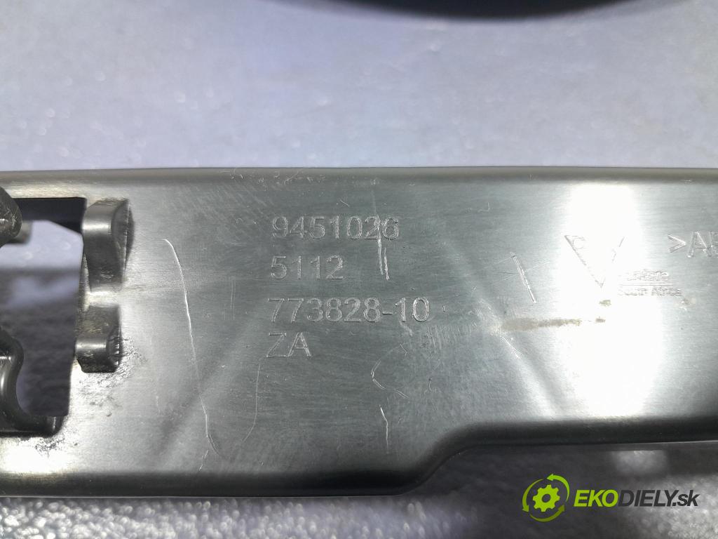 Bmw X3 2023 Upevnění: narazník 9451026