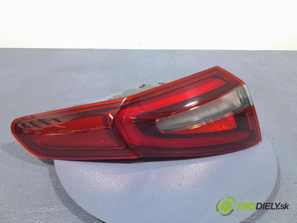 Alfa romeo Stelvio 2017 svetlo / reflektor zad ľavá Vonkajsia: 00505358080