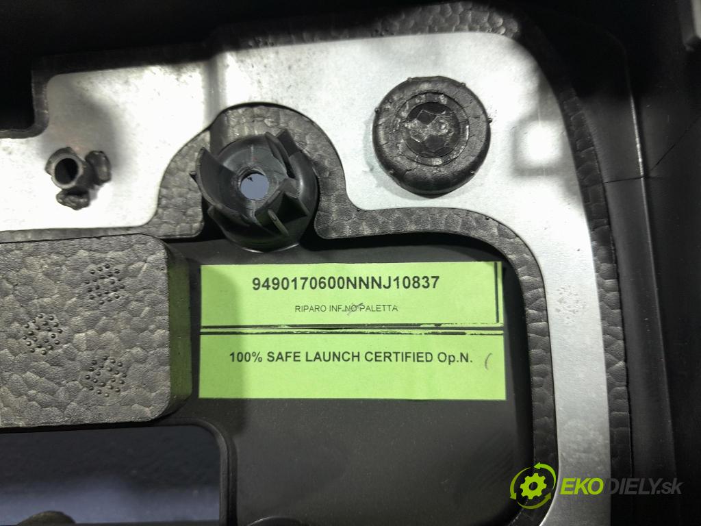 Alfa romeo Stelvio 2017 kryt Plast: Interiéry: 156121476