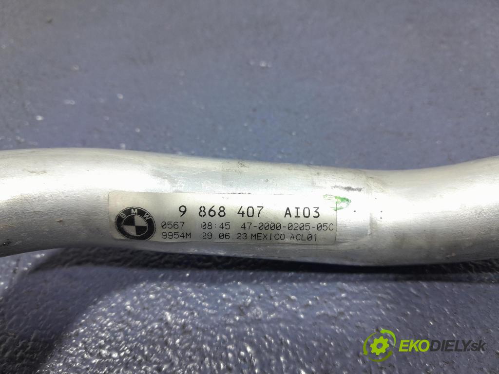 Bmw X3 2023 rúrka Klimatizácia: 9868407