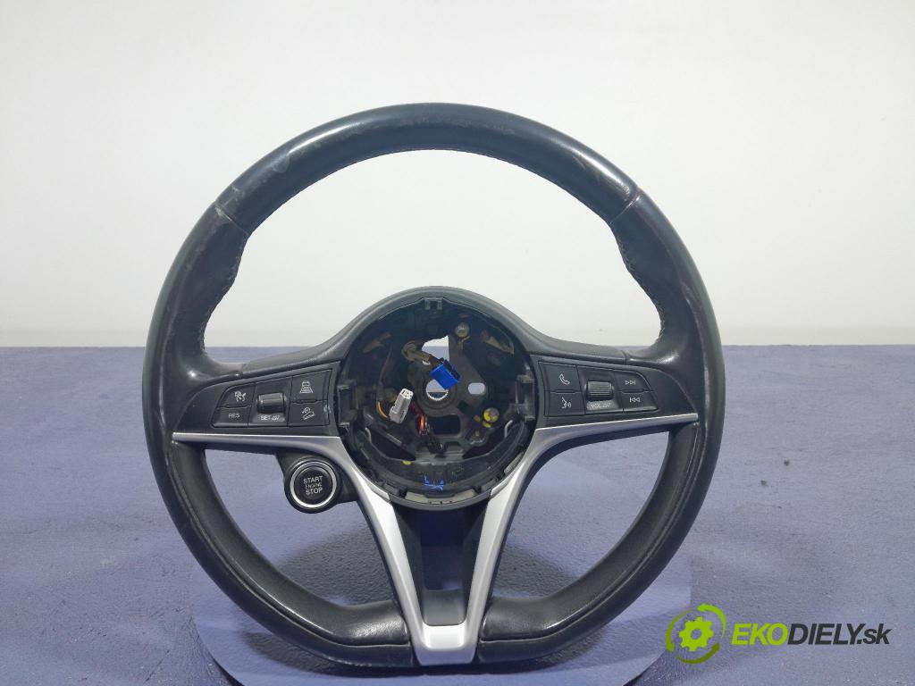 Alfa romeo Stelvio 2017 volant