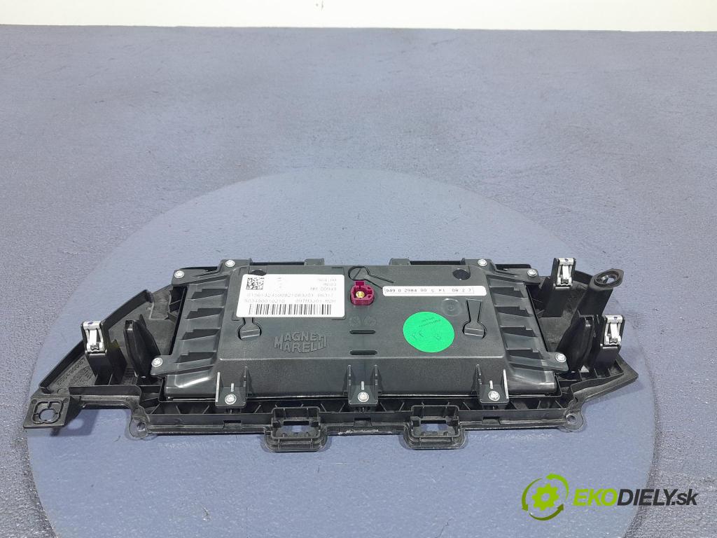 Alfa romeo Stelvio 2017 displej Radio / GPS 503490010210