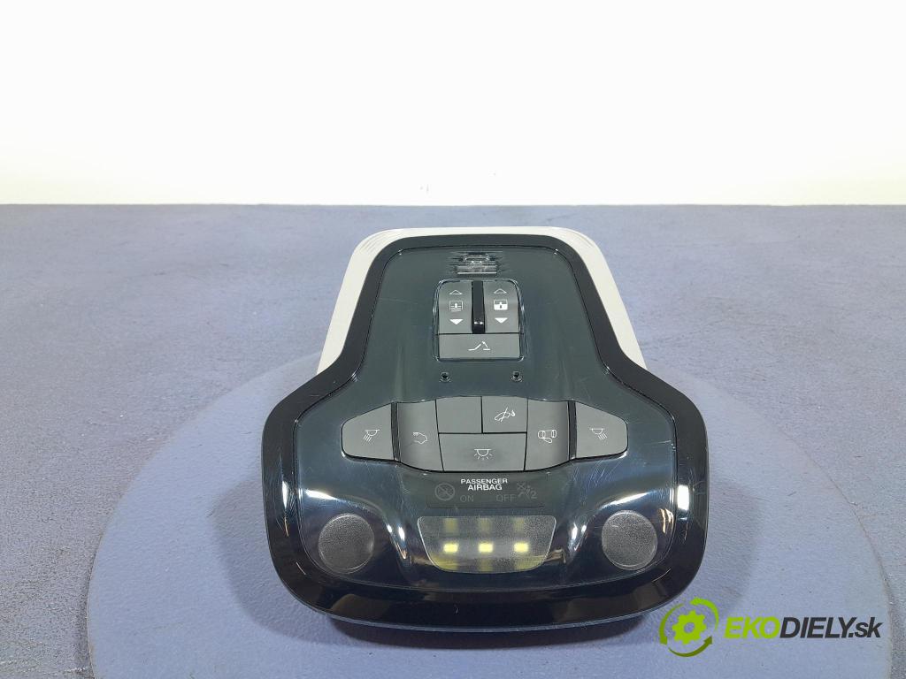 Alfa romeo Stelvio 2017 Lampy Uvnitř 50552675