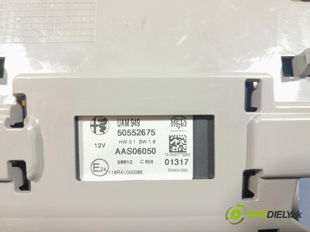 Alfa romeo Stelvio 2017 Lampy Uvnitř 50552675