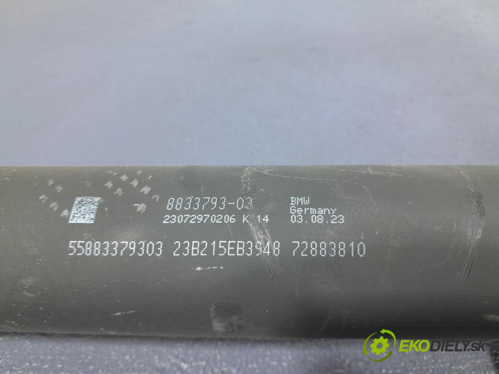 Bmw X3 2023 Hřídel: Šoférovanie: 8833793