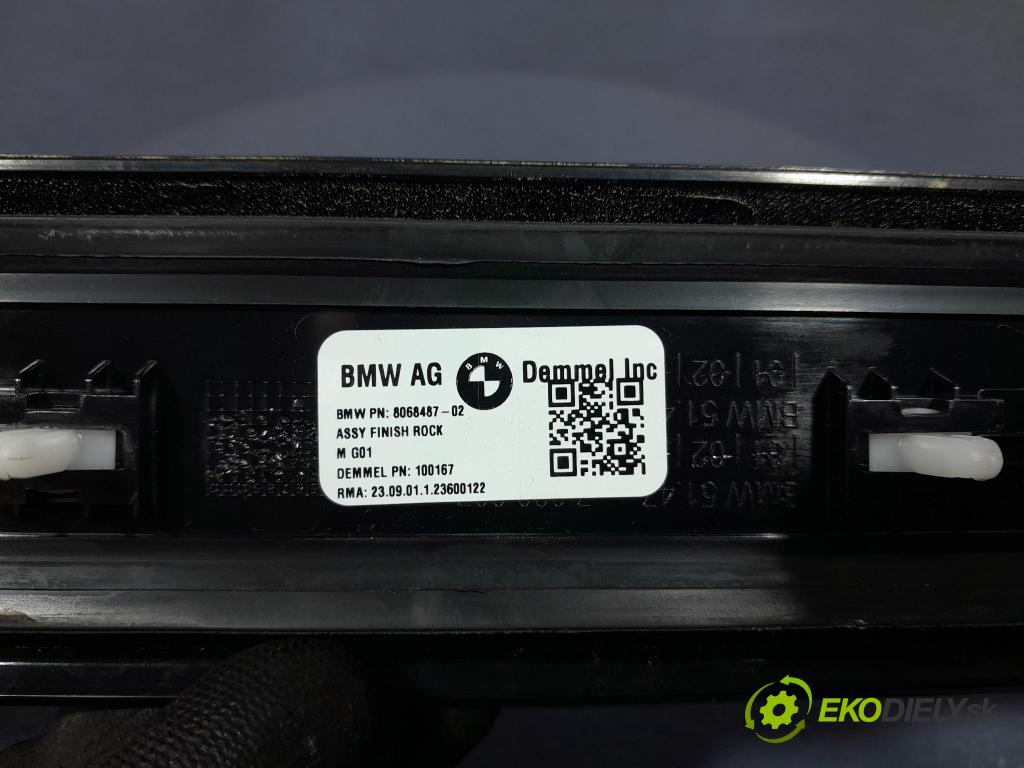 Bmw X3 2023 lišta Dekoratívní: Práh: 8068487