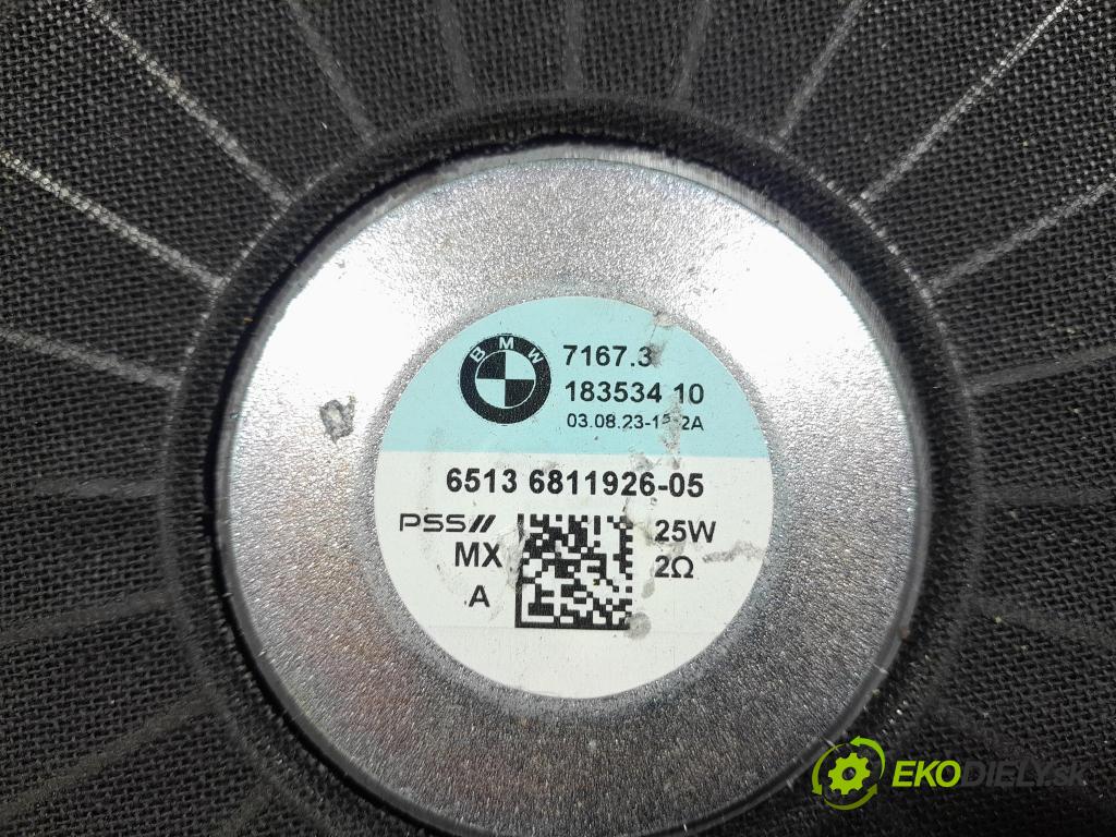 Bmw X3 2023 Mluvčí: / Subwoofer: 6811926