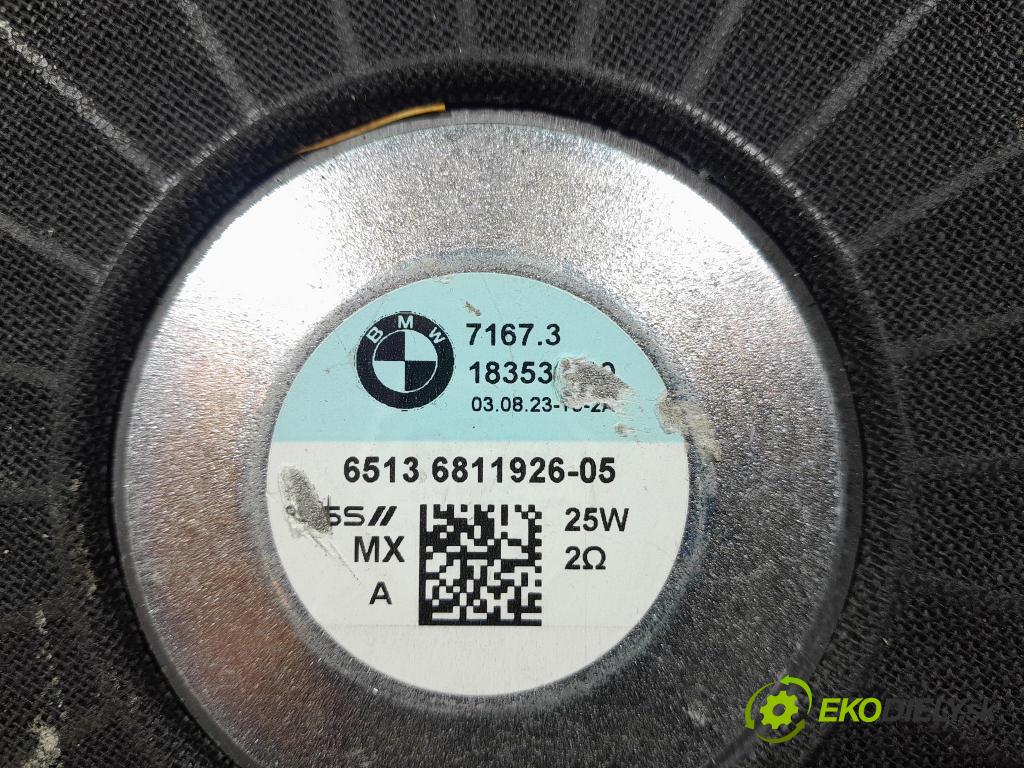 Bmw X3 2023 Mluvčí: / Subwoofer: 6811926