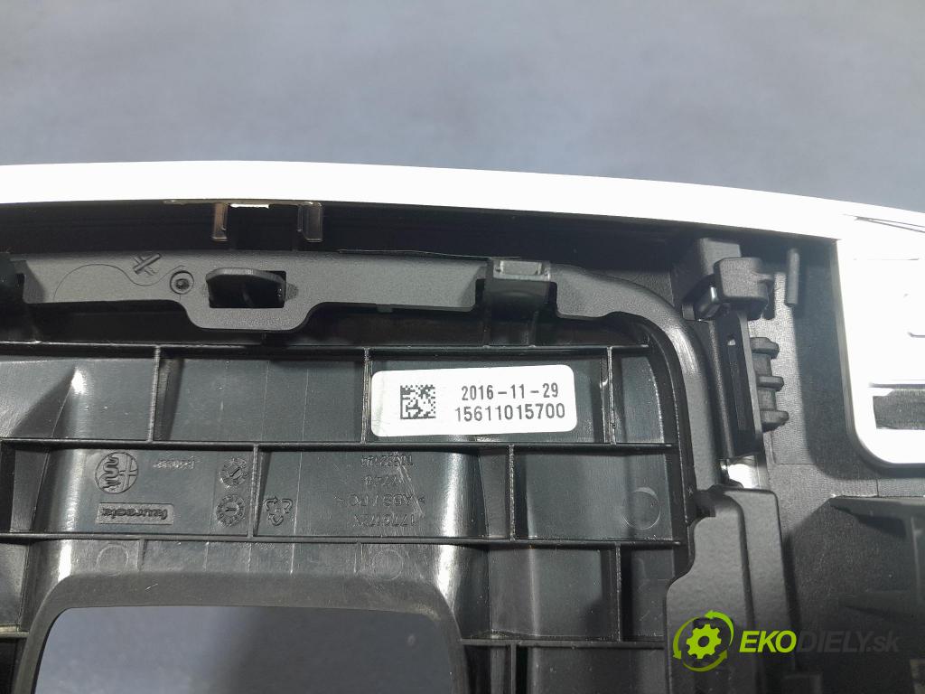 Alfa romeo Stelvio 2017 lišta Dekoratívne: Vnútri: 15611015700