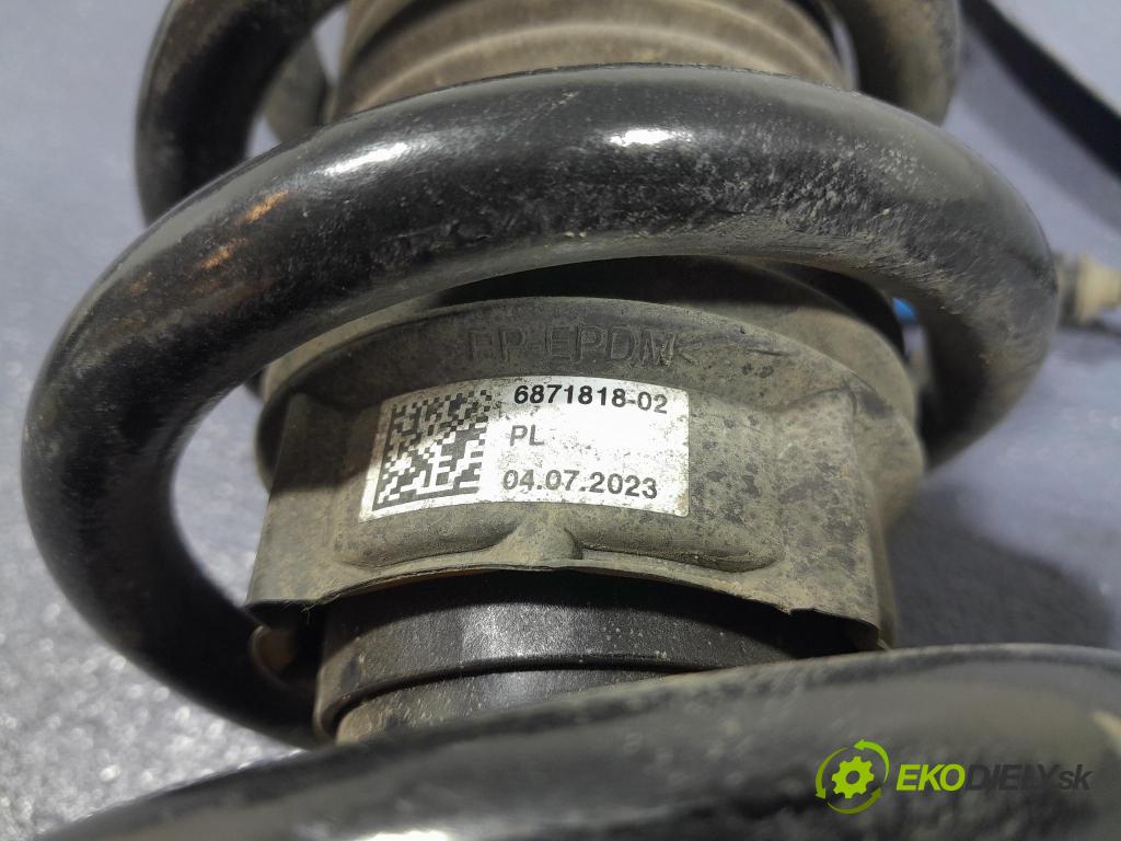 Bmw X3 2023 tlumič Zad: Lewy. 6887152