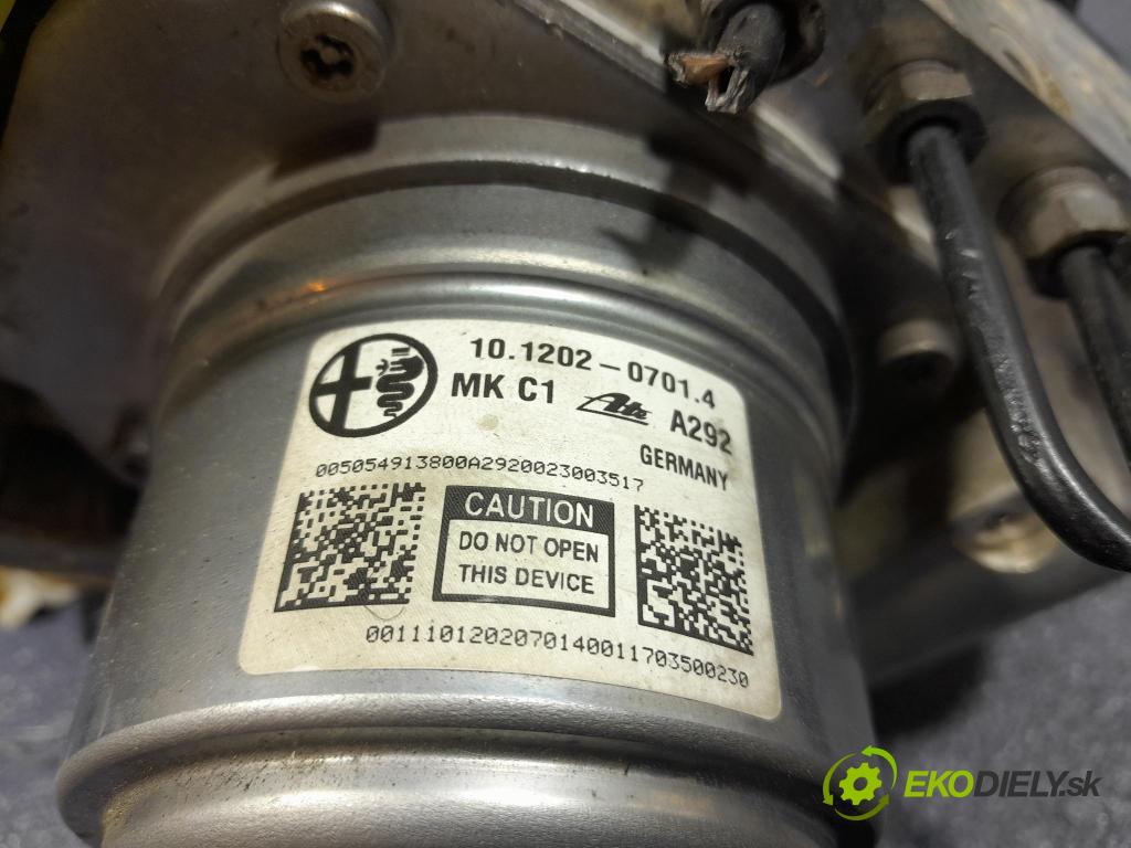 Alfa romeo Stelvio 2017 servo Brzdní: 10.1202-0701.4