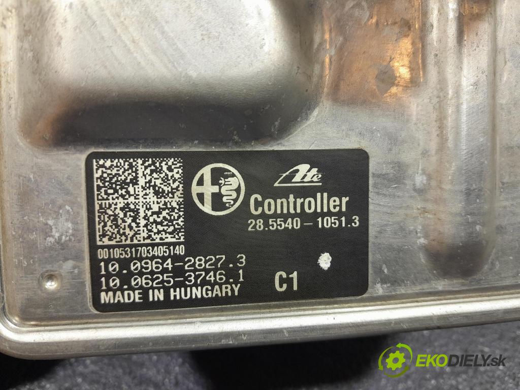 Alfa romeo Stelvio 2017 servo Brzdní: 10.1202-0701.4