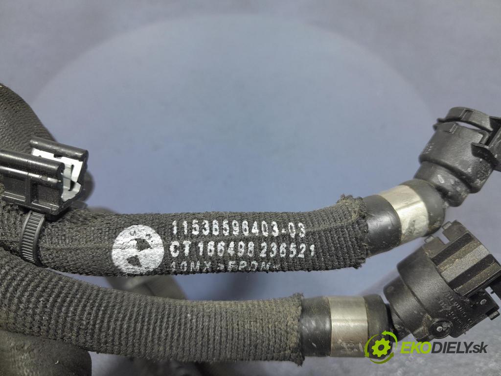 Bmw X3 2023 rúrka Chladič: 8596403