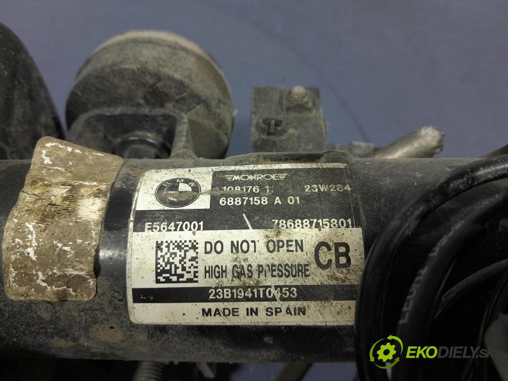 Bmw X3 2023 tlumič před pravy 6887158