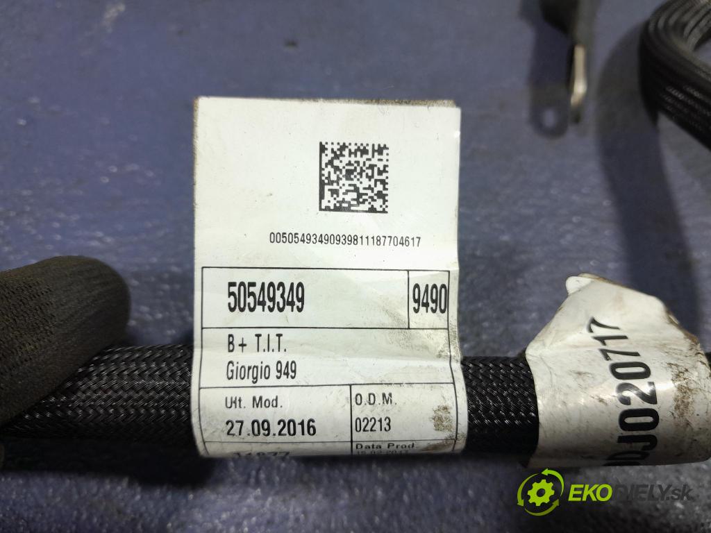 Alfa romeo Stelvio 2017 inštalácia Elektrický: 50549349