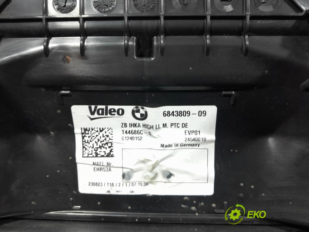 Bmw X3 2023 radiátor 6843809
