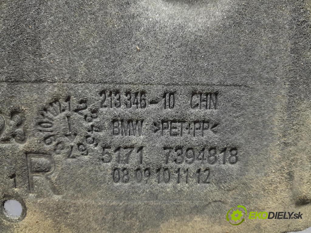 Bmw X3 2023 blatník: plastický: Zad: 7394818