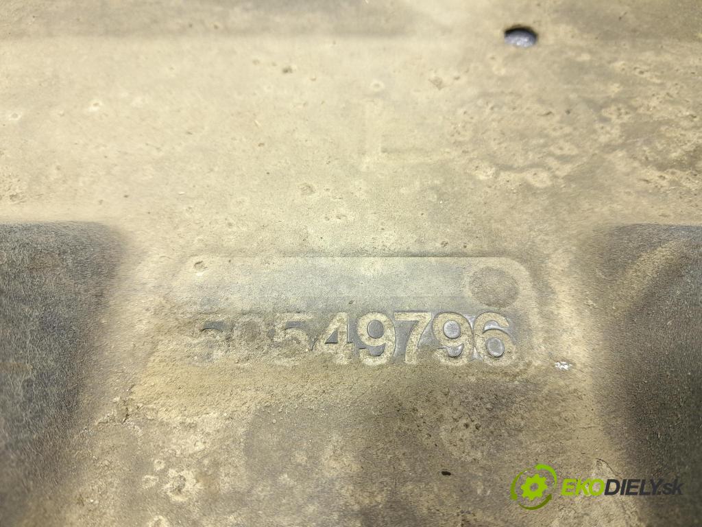 Alfa romeo Stelvio 2017 kryt Plast: podvozek: 50549796