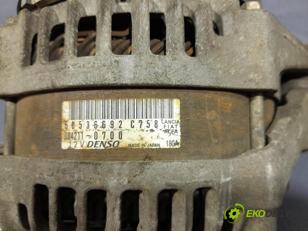 Alfa romeo Stelvio 2017 Alternator 50536692