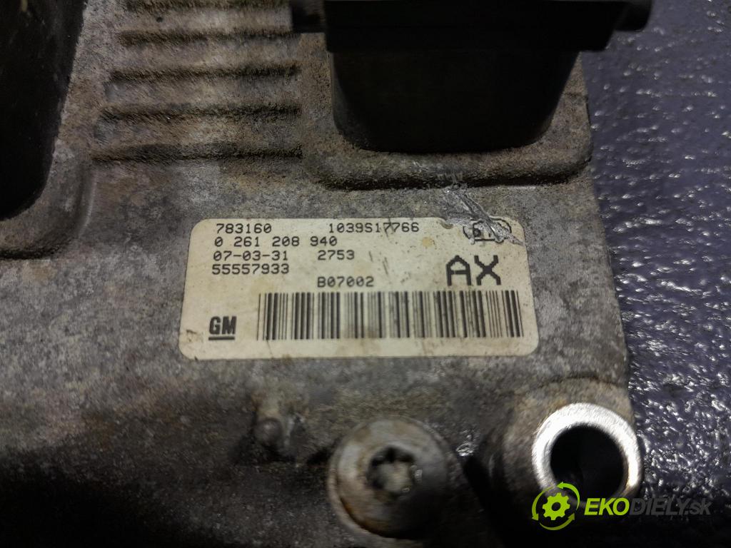 Opel Corsa 2007 riadiaca jednotka Motor: 55557933