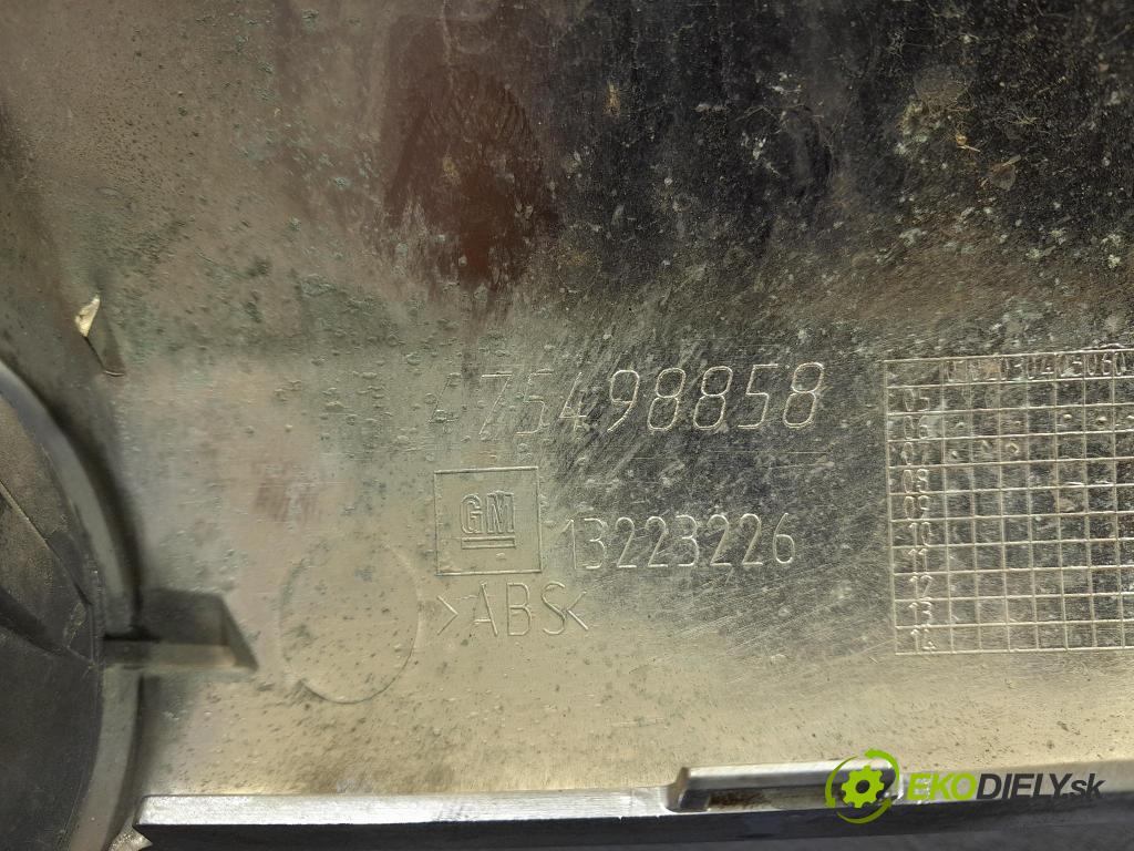 Opel Corsa 2007 miežka / Gril: 13223226