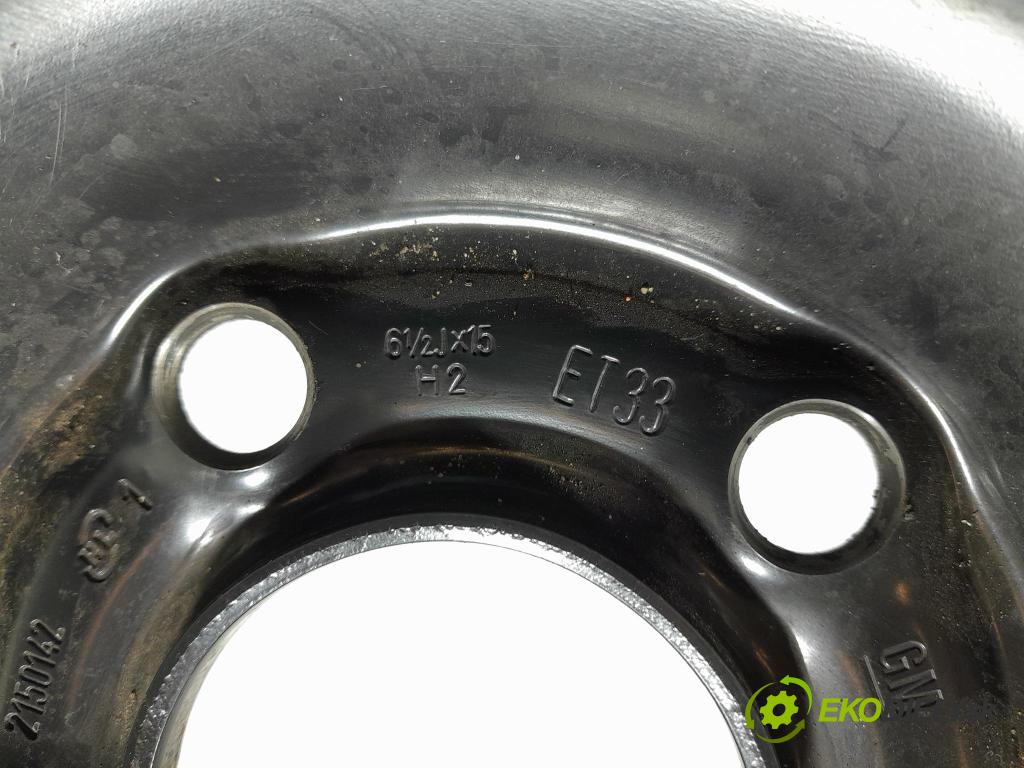 Opel Corsa 2007 koleso Prístup: 2150142