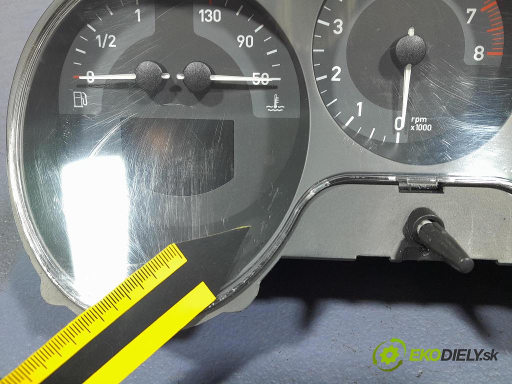 Seat Leon 2007 Přístrojová deska 1P0920804B