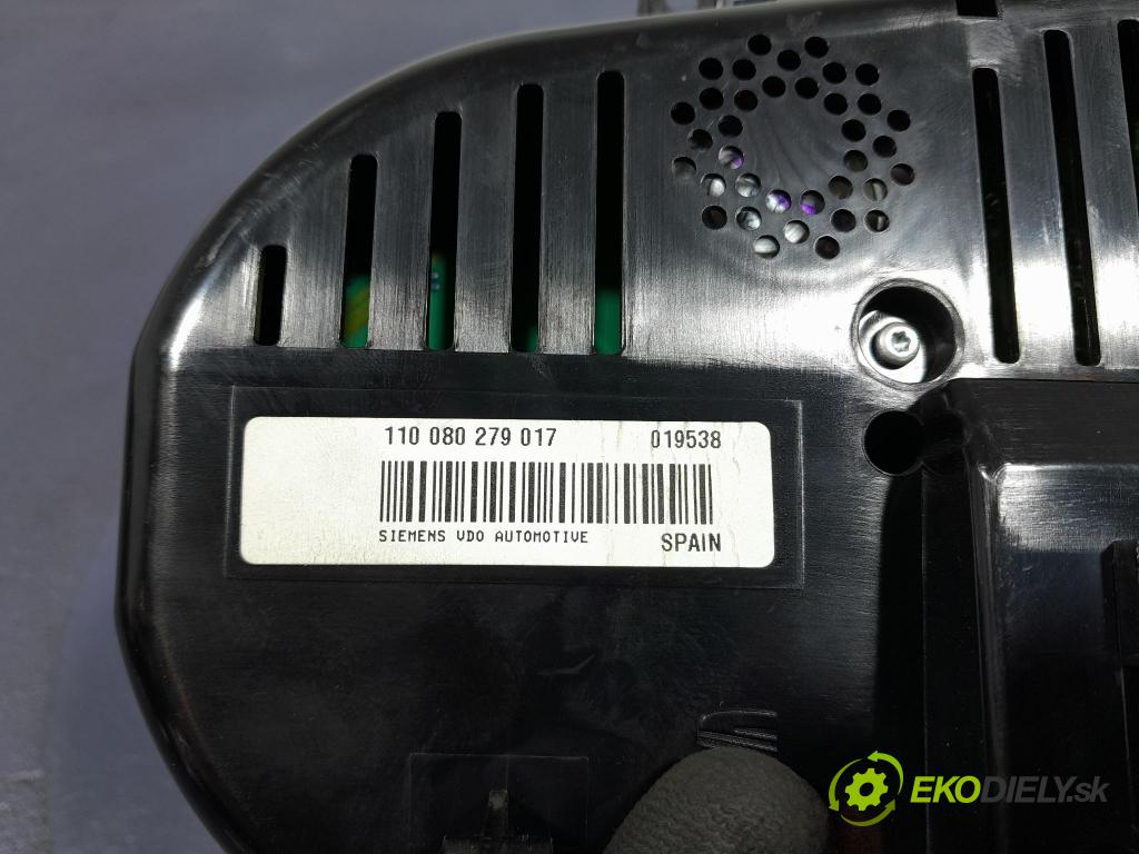 Seat Leon 2007 prístrojovka/ budíky 1P0920804B