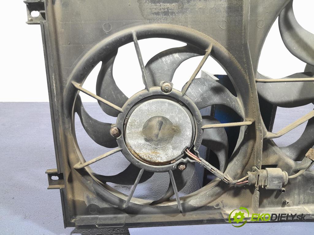 Seat Leon 2007 ventilátor Chladič: 1K0121207T