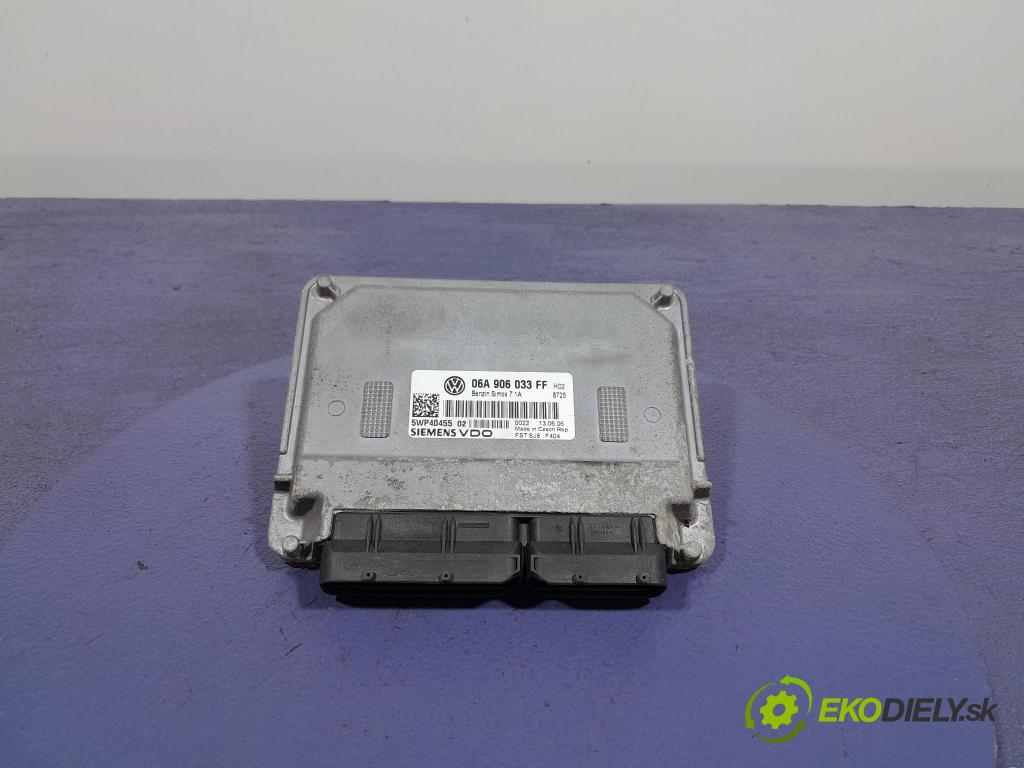 Seat Leon 2007 řídící jednotka Motor: 06A906033FF