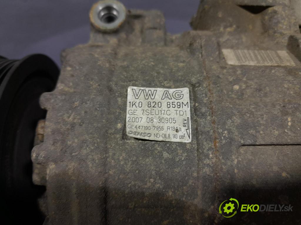 Seat Leon 2007 Kompresor: Klimatizácia: 1K0820859