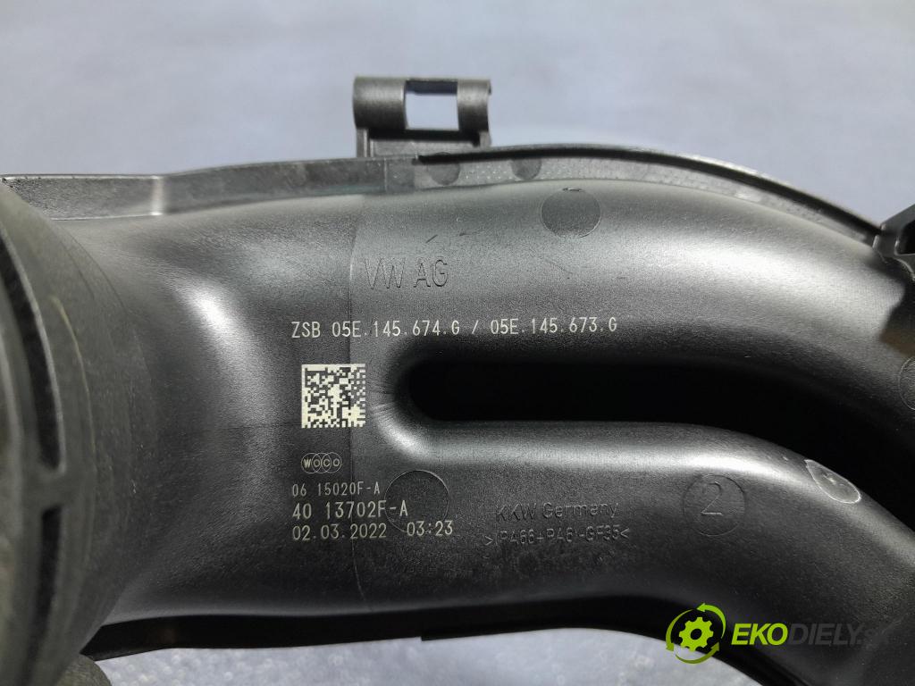 Skoda Kamiq 2022 trubka Vzduch: 05E145674G